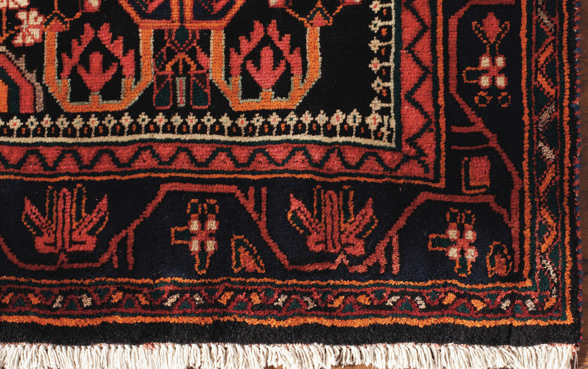 ORIENTALISK MATTA 155/230 cm Sirdjan Persien Classic  - röd, Lifestyle, textil (155/230cm) - Cazaris