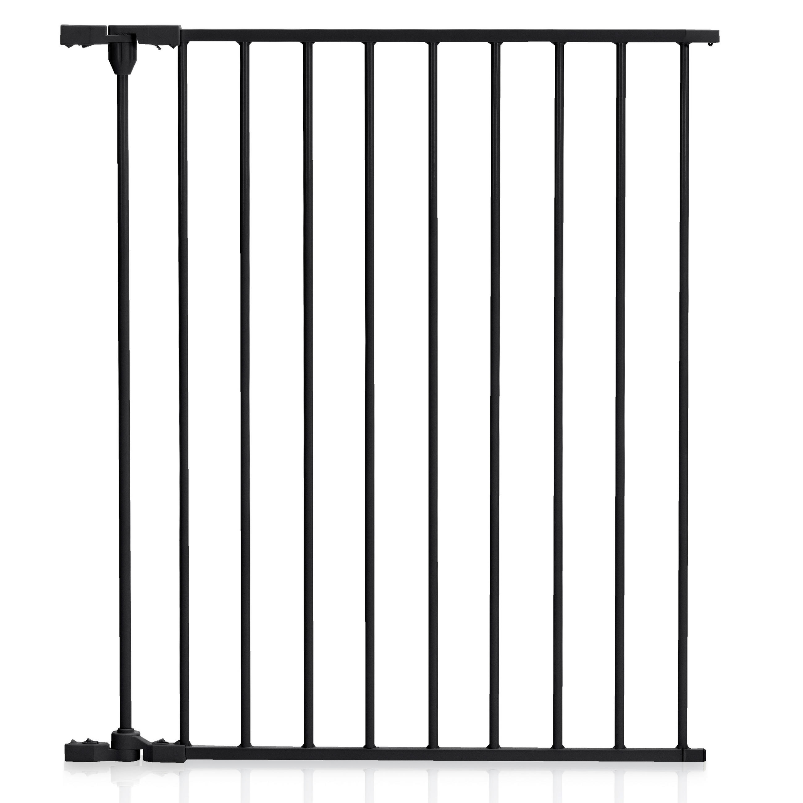 SCHUTZGITTERVERLÄNGERUNG 65/75 cm  - Schwarz, Basics, Metall (65/75cm) - Fillikid