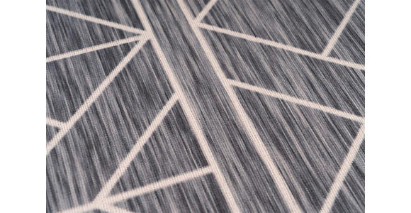 FLACHWEBETEPPICH 120/180 cm Anthrazit  - Anthrazit, Basics, Textil (120/180cm) - Novel