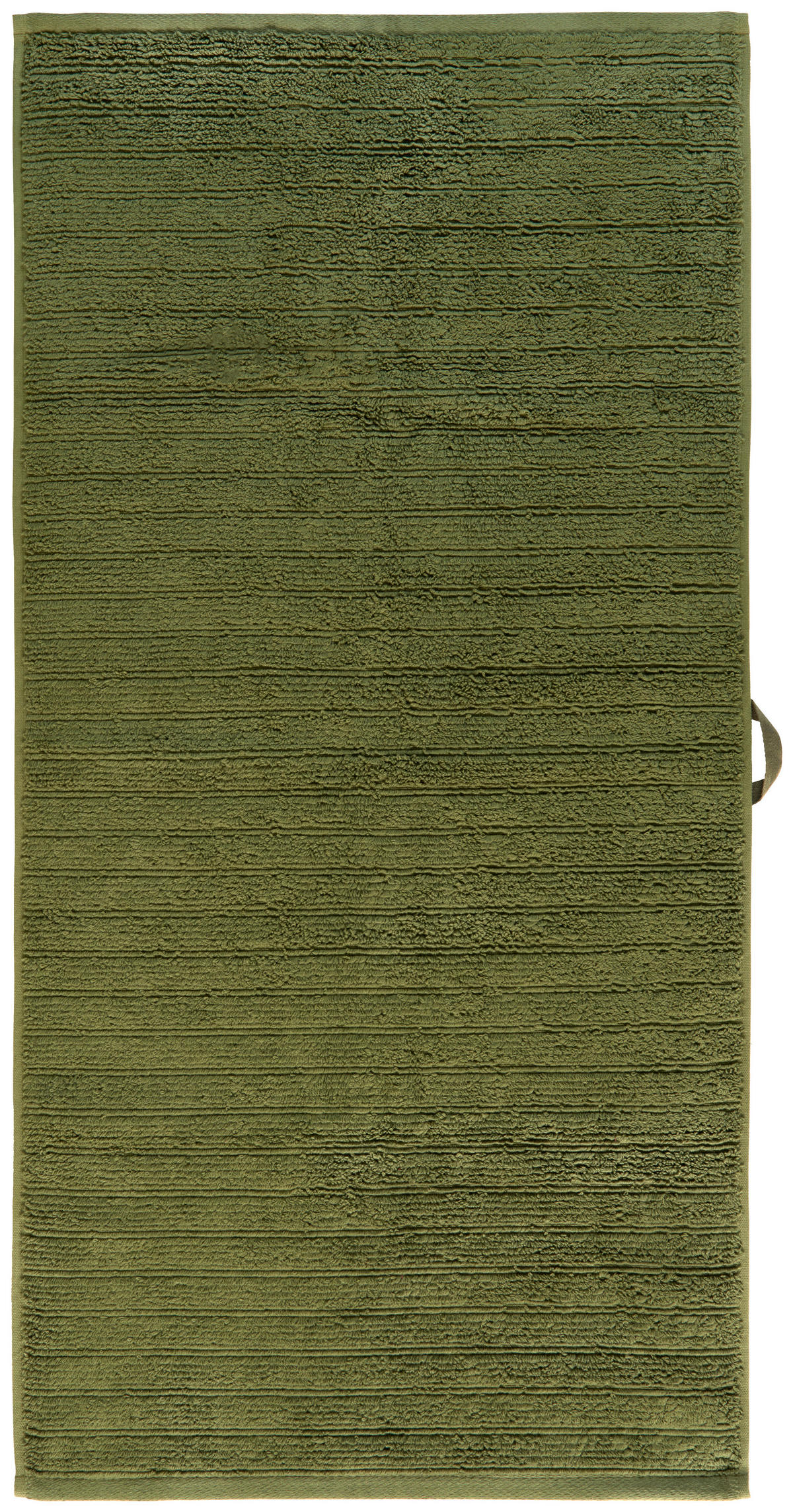 KÉZTÖRLŐ 50/100 cm olívazöld  - olívazöld, Basics, textil (50/100cm) - Esposa