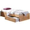 STAURAUMBETT 90/200 cm  in Buchefarben  - Buchefarben, KONVENTIONELL, Holz (90/200cm) - Hasena
