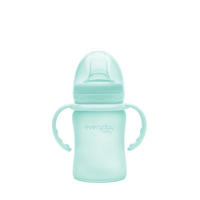 DJEČJA ČAŠA   150 ml    - zelena, Basics, staklo (10/18,5/7cm) - Everyday Baby
