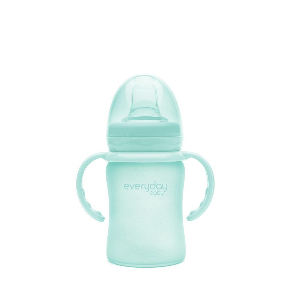 DJEČJA ČAŠA   150 ml    - zelena, Basics, staklo (10/18,5/7cm) - Everyday Baby