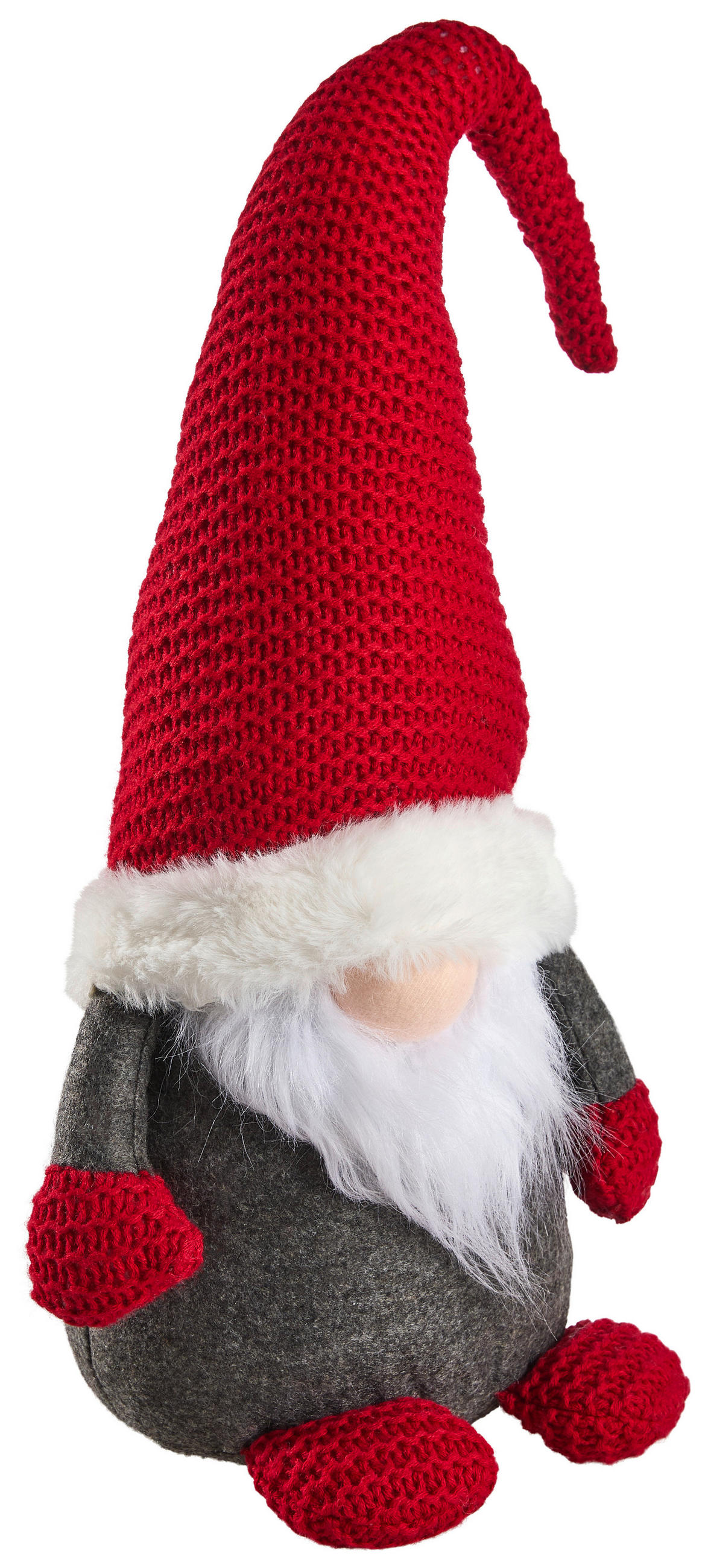 SKŘÍTEK - bílá/černá, Lifestyle, textil (24,5/52/16cm) - X-Mas