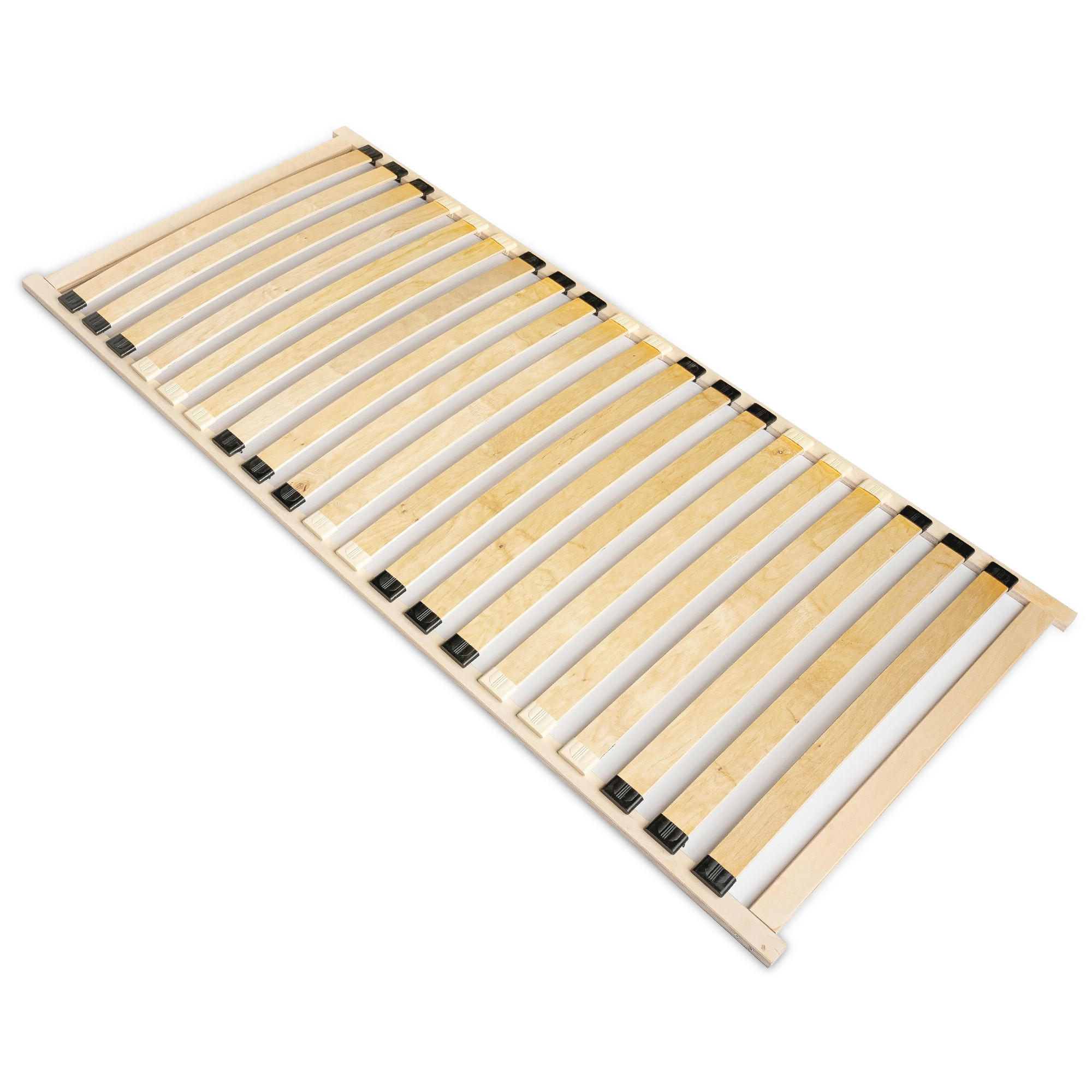 LATTENROST BASIC FRAME SLIM 28 NV, 120/200 cm, Kernbirke  - Birkefarben/Erlefarben, Basics, Naturmaterialien/Holz (120/200cm) - MID.YOU