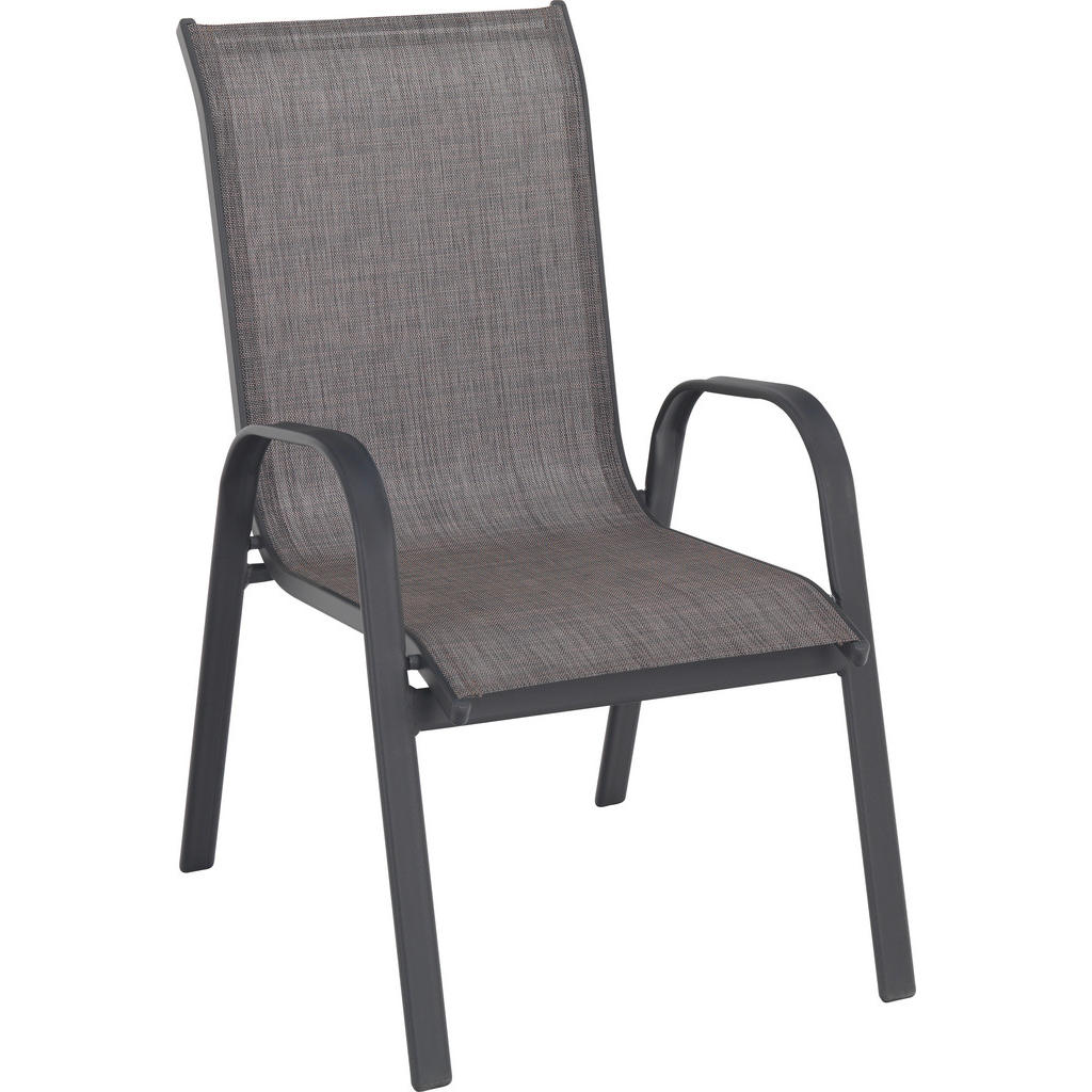Xora STOHOVATELNÉ KŘESLO, kov, textil