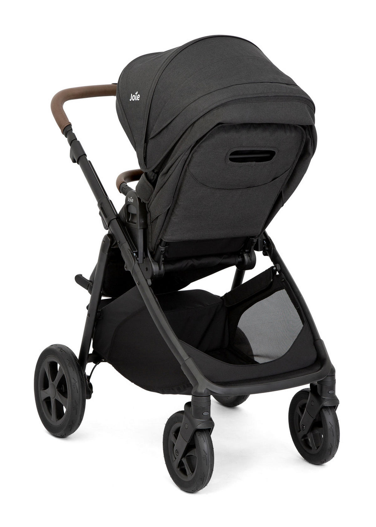 KINDERWAGENSET  Alore Set  Shale  - Schwarz, Basics, Textil (64/120/94cm) - JOIE SIGNATURE