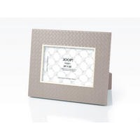 BILDERRAHMEN - Grau, Design, Kunststoff (17/22/1,5cm) - Joop!