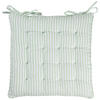 PERNĂ PENTRU șEZUT  40/40 cm   - verde, textil (40/40cm) - Esposa