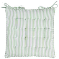 PODSEDÁK, 40/40 cm - zelená, textil (40/40cm) - Esposa