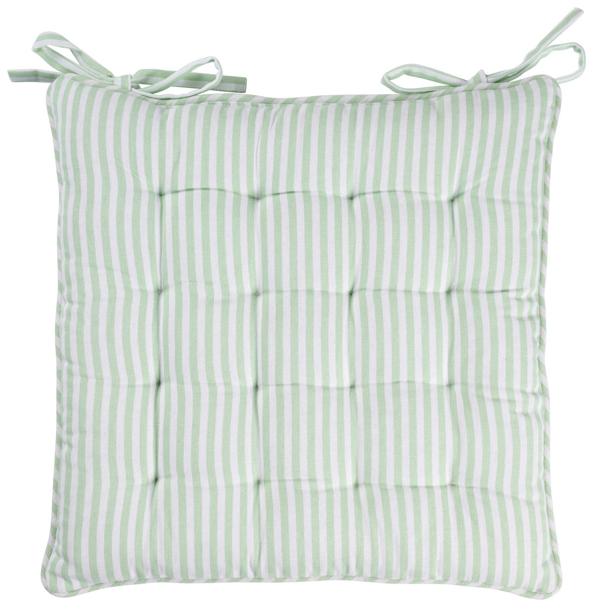 PODSEDÁK, 40/40 cm - zelená, textil (40/40cm) - Esposa