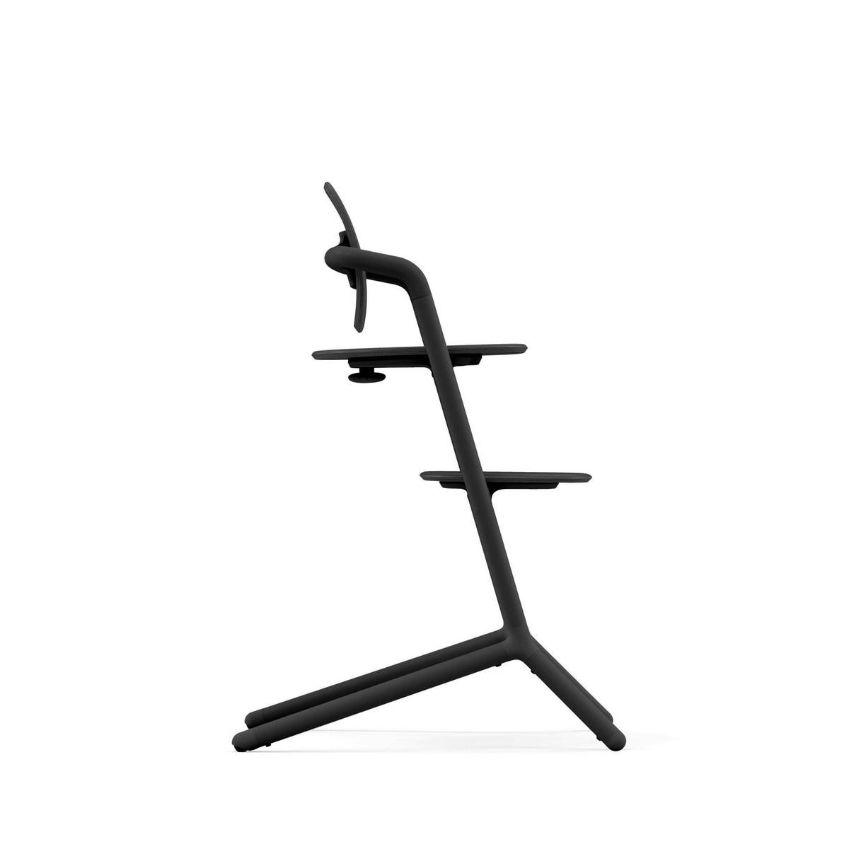 MATSTOL HÖG Lemo  - svart, Basics, trä/plast (56/54,5/81,5cm) - Cybex