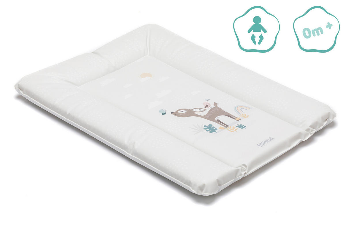 WICKELAUFLAGE - Multicolor/Braun, Basics, Kunststoff (70/50/4cm) - Fillikid