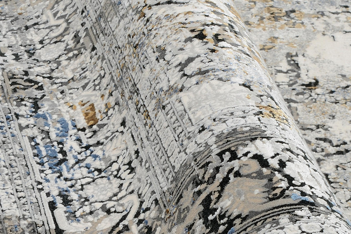 WEBTEPPICH 140/200 cm Le Mans  - Multicolor/Grau, Design, Textil (140/200cm) - Dieter Knoll