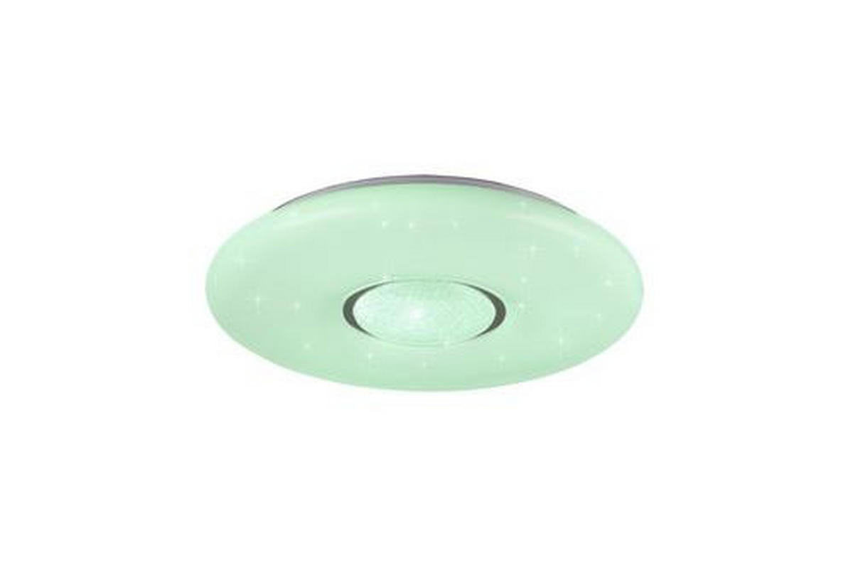 STROPNA LED-SVETILKA   20 W//3000-6000 K/230 V/ - bela, Basics, umetna masa (41/7cm)