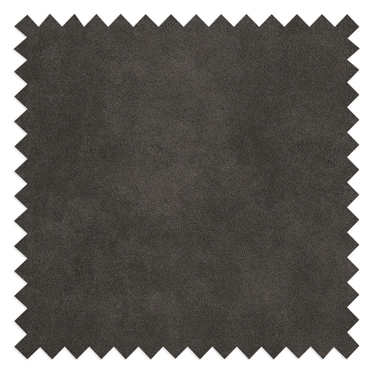 HOCKER Pako Lederlook Grau  - Braun/Grau, Design, Holz/Textil (80/45/80cm) - Livetastic