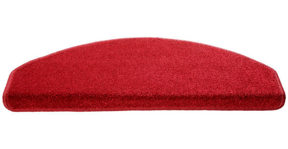 STUFENMATTE in Rot - Rot, KONVENTIONELL, Textil (28/65cm) - Esposa