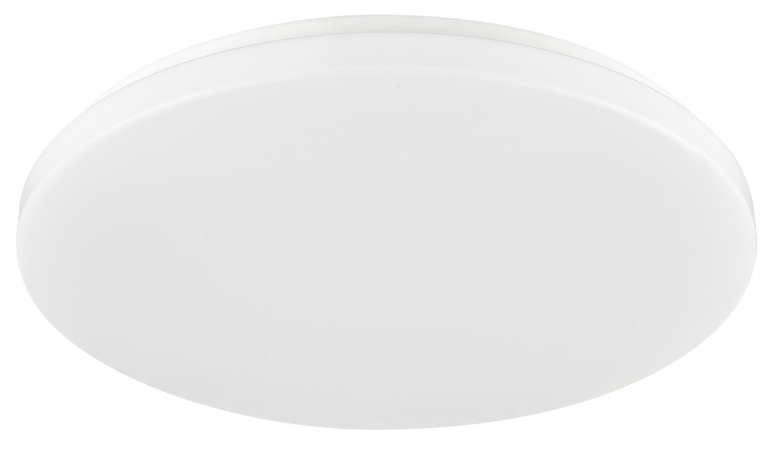 LED-DECKENLEUCHTE 28 cm  - Weiß, Basics, Kunststoff/Metall (28cm) - Boxxx