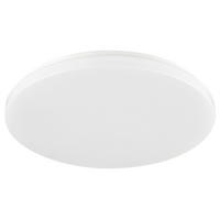 LED MENNYEZETI LÁMPA - fehér, Basics, műanyag/fém (28cm) - Boxxx