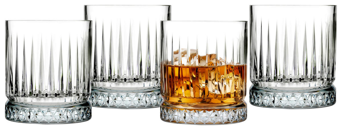Whiskygläser 4er Set 34cl Elysia  4-teilig  - Klar, Basics, Glas - Creatable