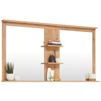 BADEZIMMERSPIEGEL 155/83,2/8 cm  - Alteiche, MODERN, Holz (155/83,2/8cm) - Landscape