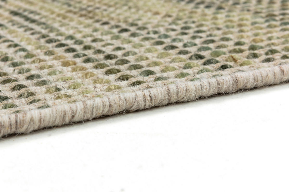 WEBTEPPICH 160/230 cm Kiana Grün  - Grün, Basics, Textil (160/230cm) - Schöner Wohnen