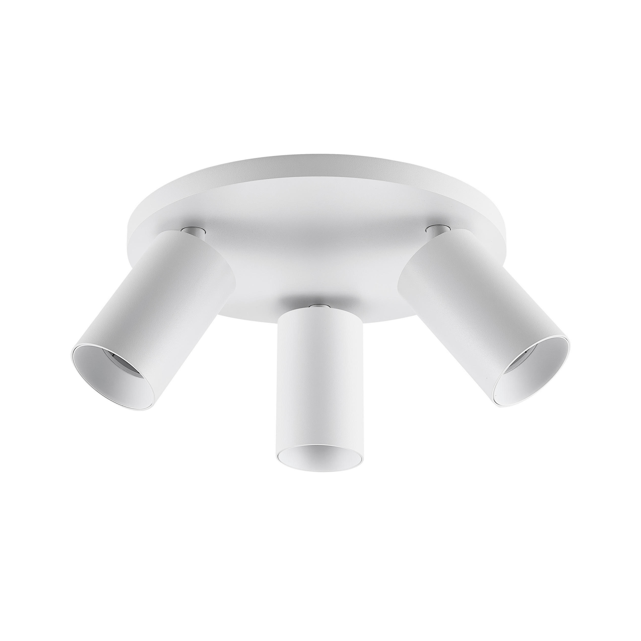TAKSPOTLIGHT Can 25/25/12,5 cm   - vit, Design, metall (25/25/12,5cm)