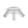 DECKENSTRAHLER - Weiss, Design, Metall (25/25/12,5cm)