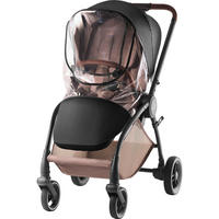 REGENVERDECK Rio  - Transparent/Schwarz, Basics, Textil (30/0,9/21cm) - Britax Römer