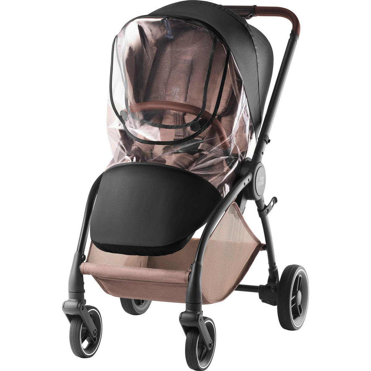 REGENVERDECK Rio  - Transparent/Schwarz, Basics, Textil (30/0,9/21cm) - Britax Römer