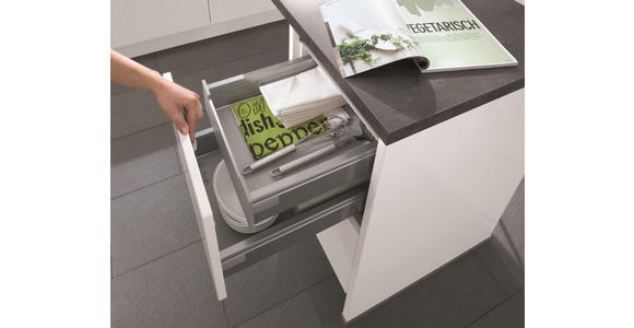 Einbauküche LUXOR individuell planbar - Holzwerkstoff - Vertico