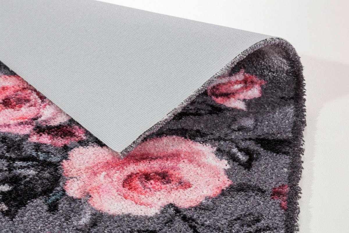 DVEŘNÍ ROHOŽKA, 50/70 cm - šedá/bílá, Trend, textil (50/70cm) - Esposa