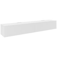 LOWBOARD Newniq  in 240/36,7/42 cm  - Weiß, Design, Holzwerkstoff (240/36,7/42cm) - Hom`in