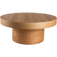 SOFFBORD i trä 98/98/41 cm  - ekfärgad, Design, trä (98/98/41cm) - Best Price