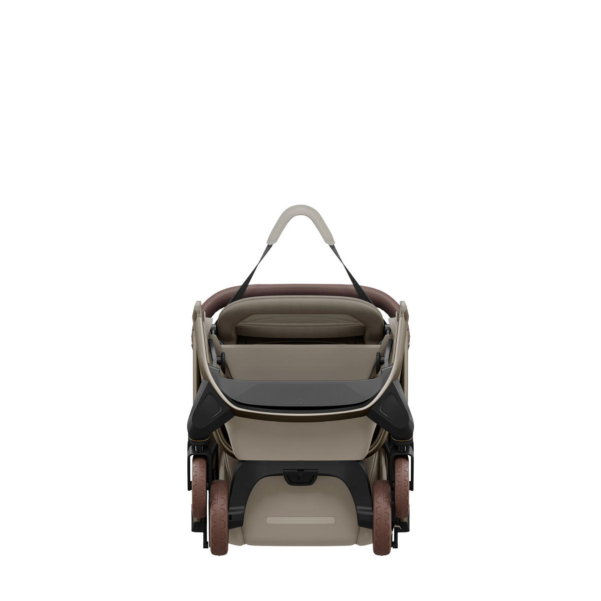 KINDERWAGENSET  Zero-G Travelsystem  Sapphire Sand  - Sandfarben/Creme, Basics, Textil (44,5/105/84cm) - Maxi-Cosi