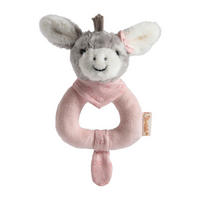 GREIFLING EMMI GIRL  - Hellrosa, Basics, Textil (15/10/6cm) - Sterntaler