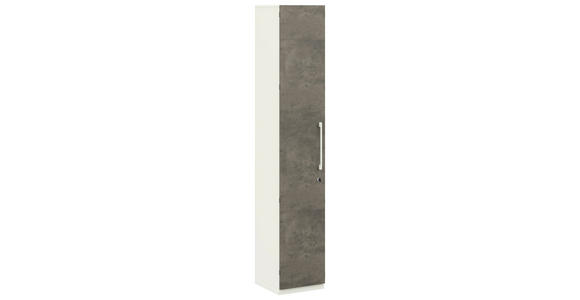 AKTENSCHRANK Weiß, Akaziefarben  - Weiß/Akaziefarben, KONVENTIONELL, Holzwerkstoff (40/220,5/41,9cm) - Moderano