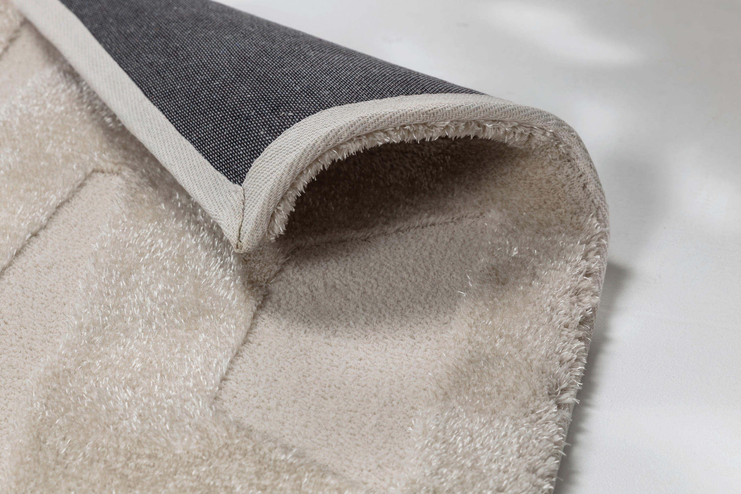 WEBTEPPICH 140/200 cm Blaze Weiß  - Weiß, Design, Textil (140/200cm) - Schöner Wohnen