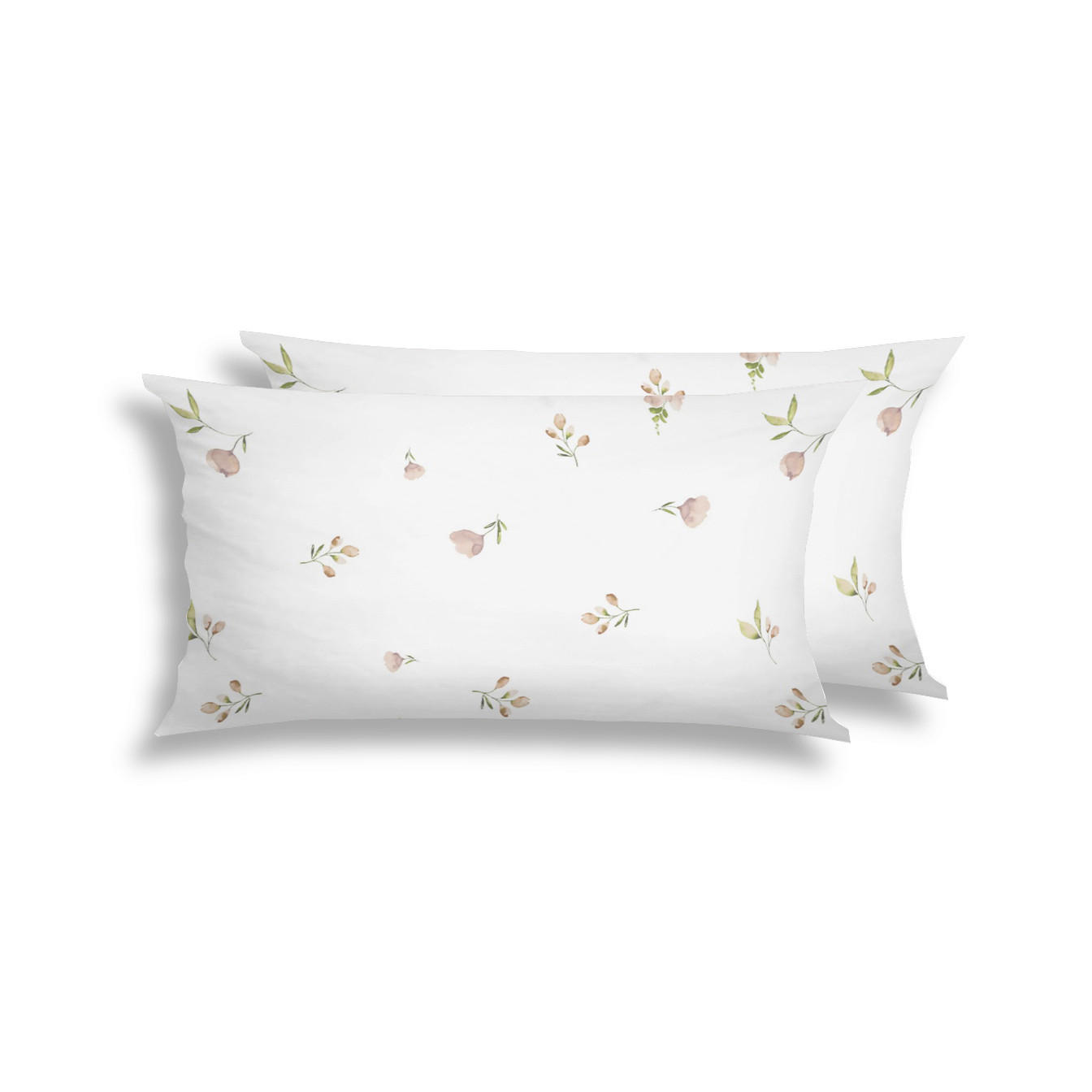 KOPFPOLSTERBEZUG 40/80 cm  - Rosa, Design, Textil (40/80cm) - Florella