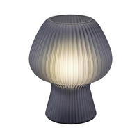 STOLNÁ LAMPA, 16/20/16 cm - biela, Basics, sklo (16/20/16cm)