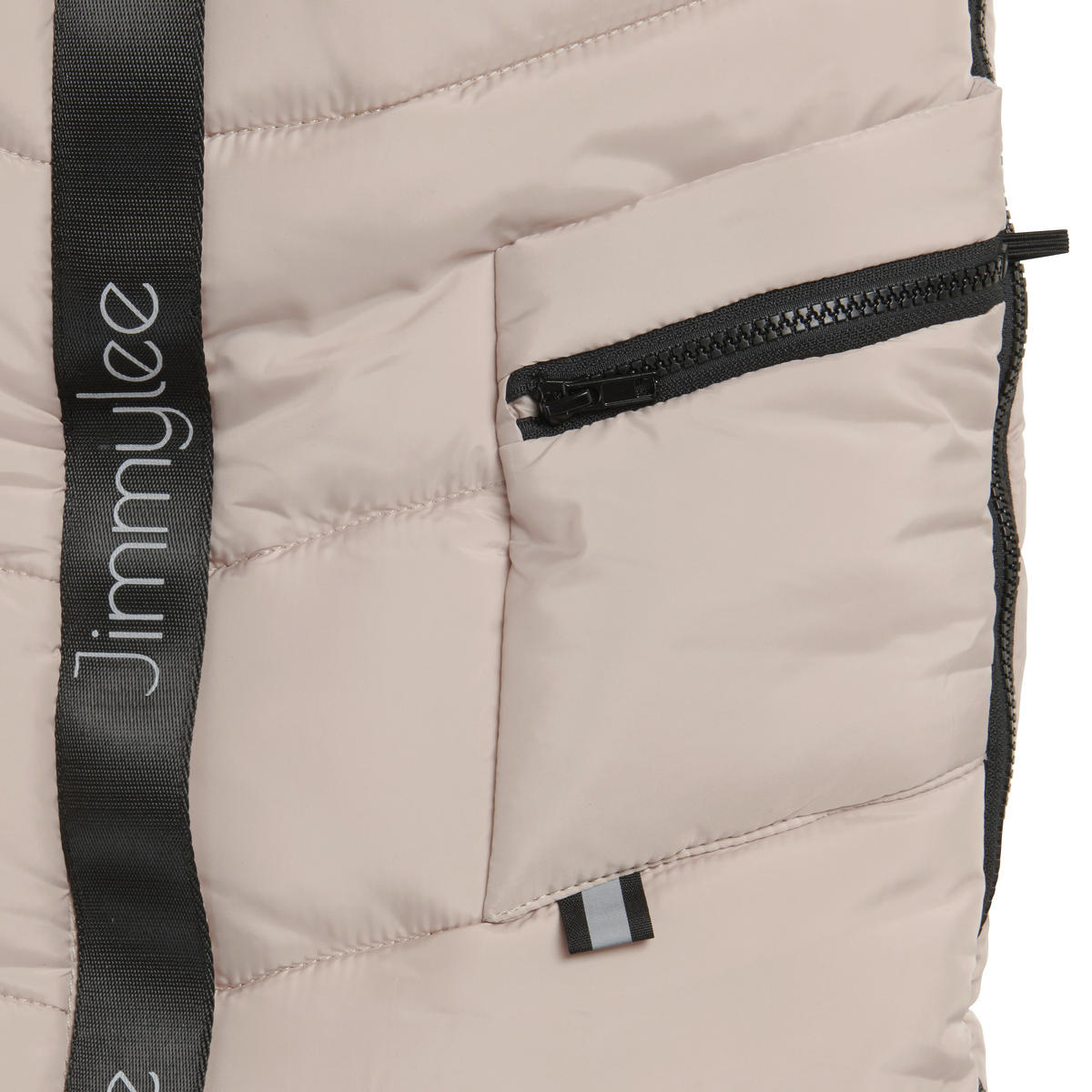 FUSAK - béžová, Basics, textil (113/45/7cm) - Jimmylee