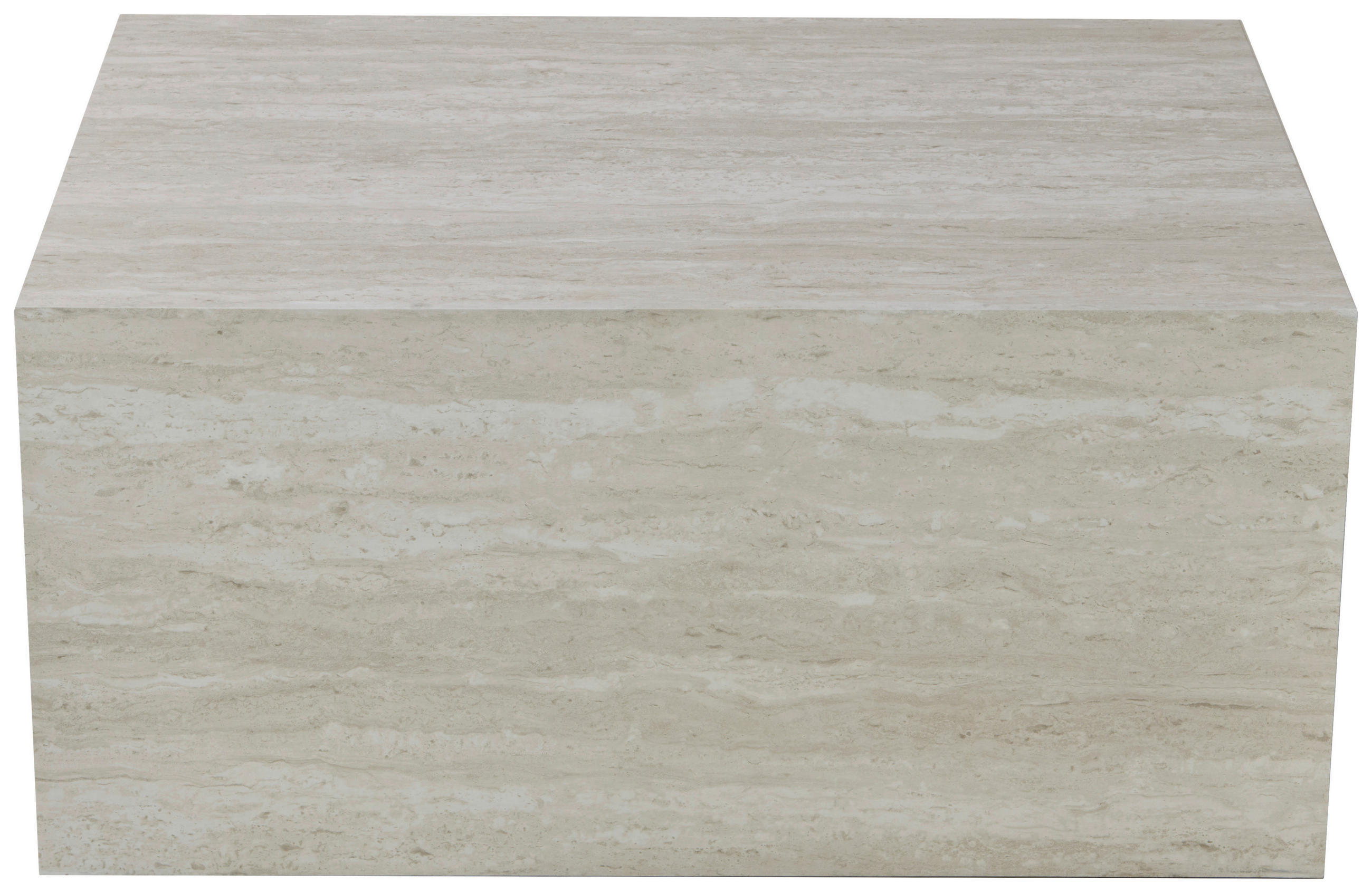 COUCHTISCH 80/60/38 cm rechteckig Hellgrau - Hellgrau, Design, Holzwerkstoff (80/60/38cm) - Carryhome