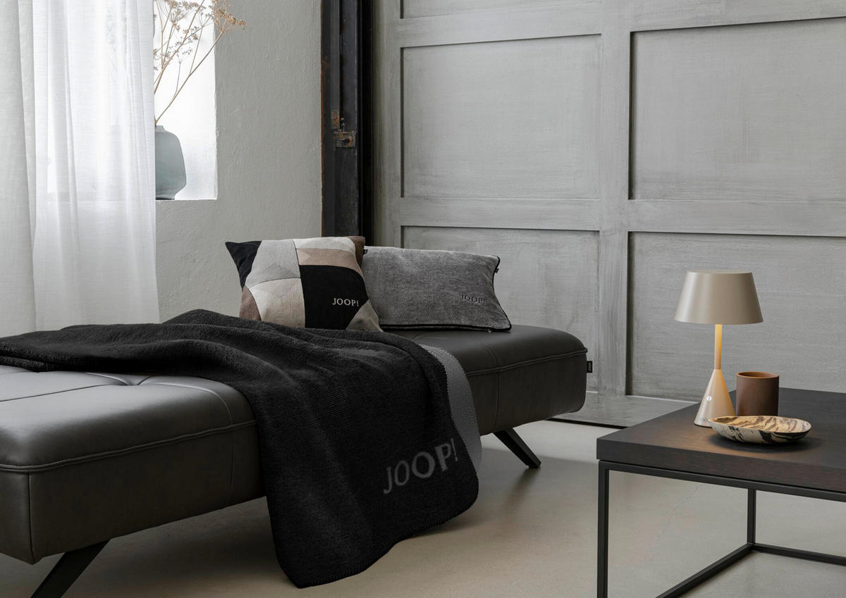 POTAH NA POLŠTÁŘ  40/40 cm - černá/krémová, Trend, textil (40/40cm) - Joop!