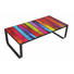 KONFERENČNÍ STOLEK, vícebarevná - vícebarevná, Design, kov/sklo (105/55/32cm) - Carryhome KONFERENČNÍ STOLEK, vícebarevná - vícebarevná, Design, kov/sklo (105/55/32cm) - Carryhome