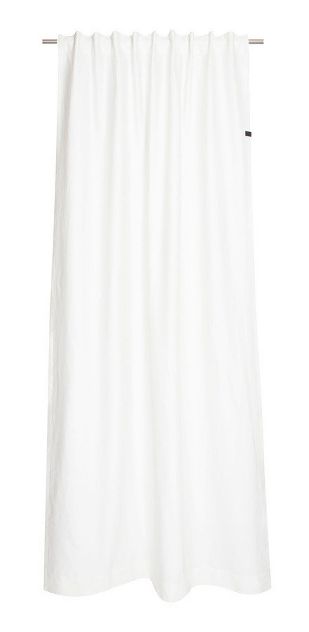 FERTIGVORHANG blickdicht  - Weiß, Basics, Textil (130/250cm) - Schöner Wohnen