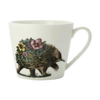 ŠÁLEK kostní porcelán (bone china) keramika  - vícebarevná, Romantický / Rustikální, keramika (450ml) - Maxwell & Williams