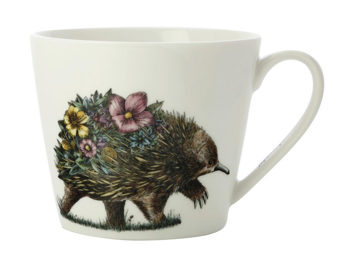 ŠÁLEK kostní porcelán (bone china) keramika  - vícebarevná, Romantický / Rustikální, keramika (450ml) - Maxwell & Williams