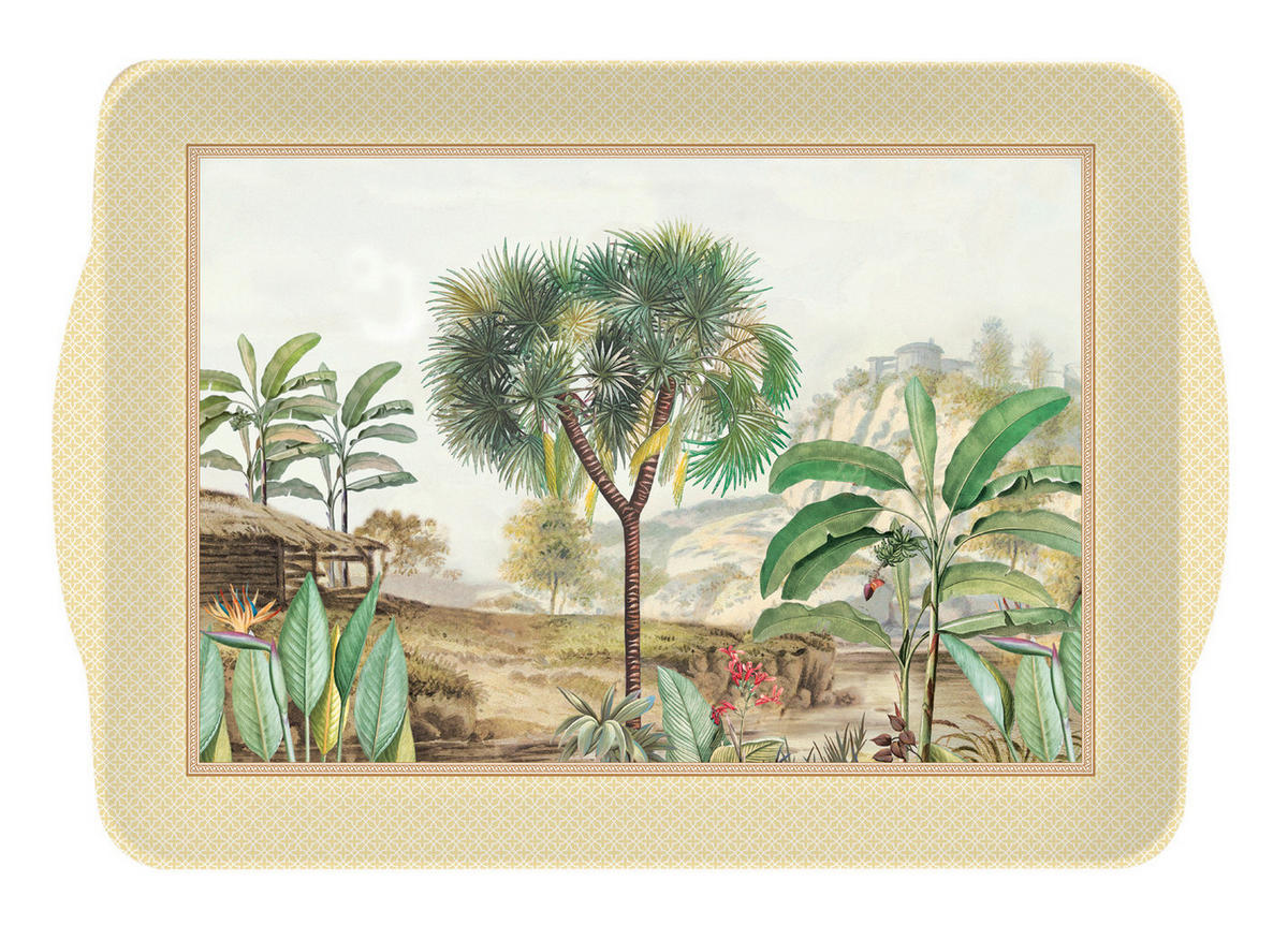 TÁLCA  32/47 cm  - pink/kék, Basics, műanyag (32/47cm) - Easy Life