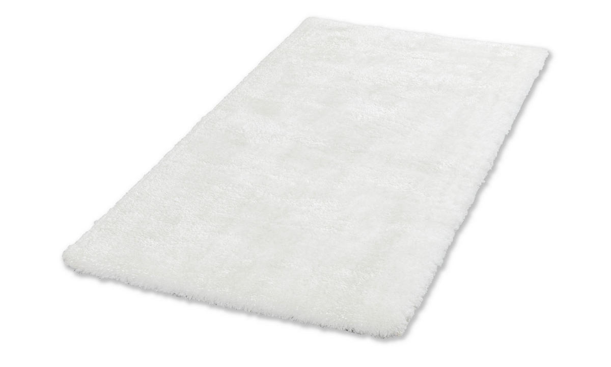 HOCHFLORTEPPICH 160/230 cm Heaven Weiß  - Weiß, KONVENTIONELL, Textil (160/230cm) - Schöner Wohnen