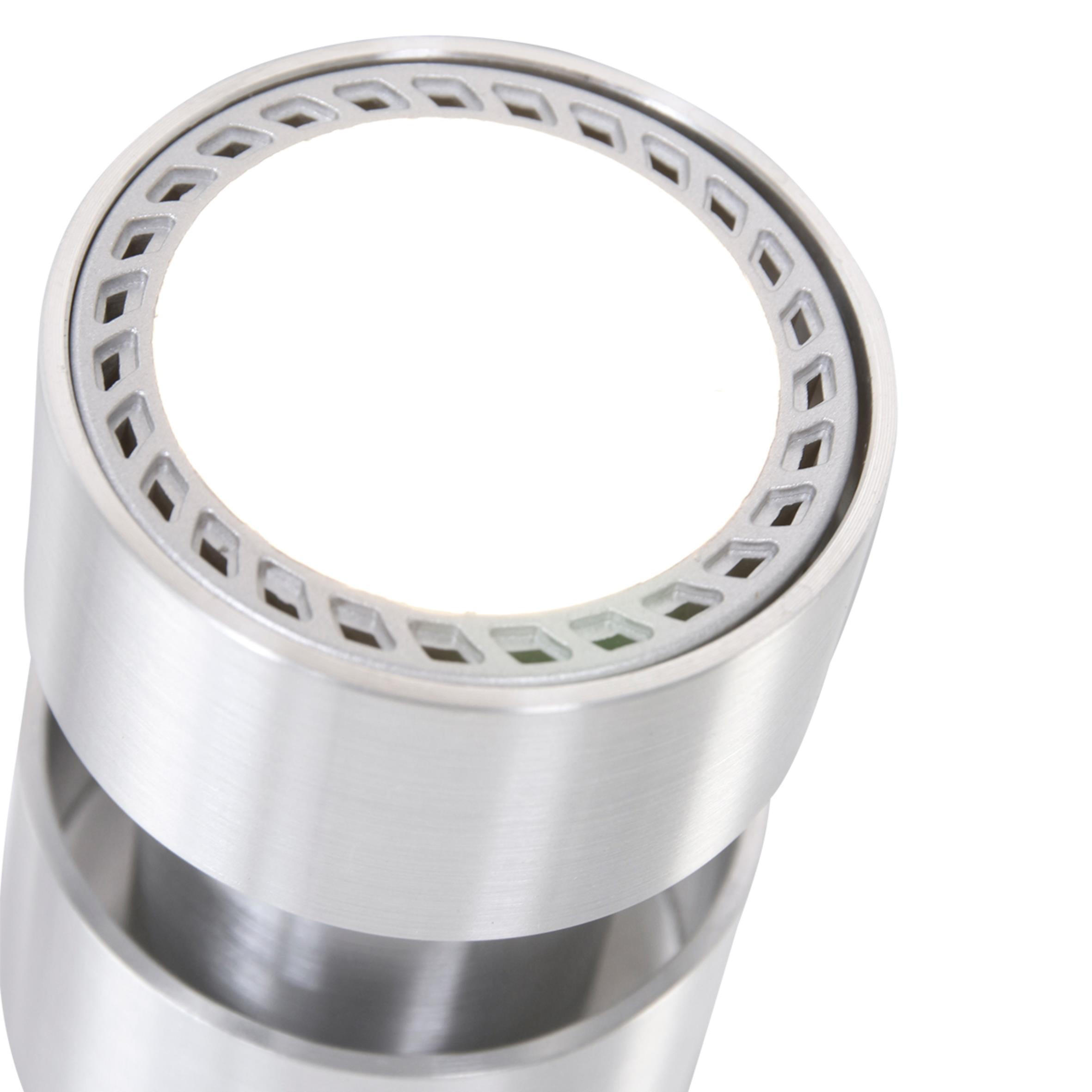 Thumbnail - Deckenleuchte, Silber, Metall, F, 12x12x12 cm, drehbar, Lampen & Leuchten, Innenbeleuchtung, Deckenleuchten